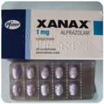 Xanax Pfizer (Ксанакс, Alprazolam) VHQ 1mg в Армянске